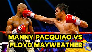 Manny Pacquiao vs Floyd Mayweather Full Fight Highlights  BOXING HL [upl. by Mattias]