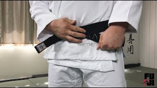 The Best Way to Tie Your BJJ or Judo Belt [upl. by Jenilee]