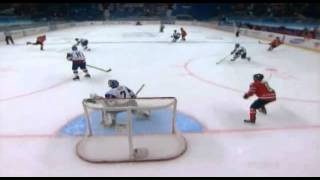 WJC Highlights Canada vs Slovakia  122812 [upl. by Annaitsirhc]