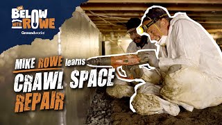 Mike Rowe Learns Crawl Space Repair [upl. by Mathis]