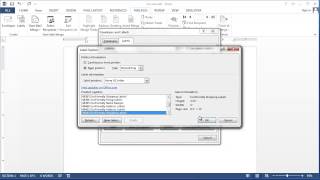 How to Make a Nameplate in Microsoft Word  Applying Microsoft Word Knowledge [upl. by Ane]