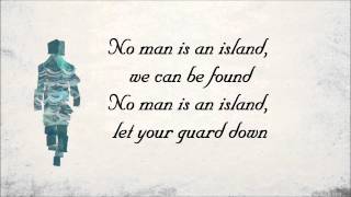 No Man Is an Island Lyrics  Tenth Avenue North HD [upl. by Cannon]