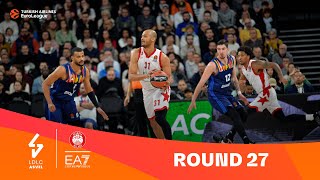 ASVELMilan  Round 27 Highlights  202324 Turkish Airlines EuroLeague [upl. by Moretta]