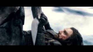 The Hobbit  Thorin kills Azog [upl. by Yokum]