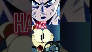 goku dbZ vs Cuphead [upl. by Emmye924]