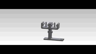 Lampein® Laboratories Adjustable Bracket Designed In SolidWorks [upl. by Pris]