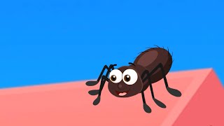 Incy Wincy Spider Song for Toddlers [upl. by Strohben]