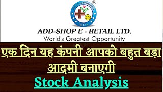 ADD SHOP E RETAIL LTD  STOCK ANALYSIS  addshop stockanalysis [upl. by Aip]