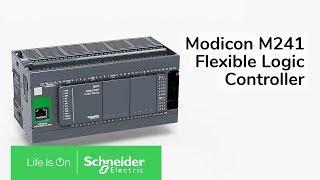 Modicon M241 – The Flexible Logic Controller [upl. by Idou]