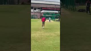 avesh khan bowling [upl. by Hulen]