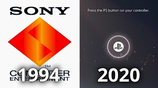 Evolution of PlayStation Startup Screens 1994  2020 [upl. by Prober]