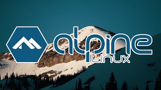 Installing Alpine Linux edge 🏔️ [upl. by Anej937]