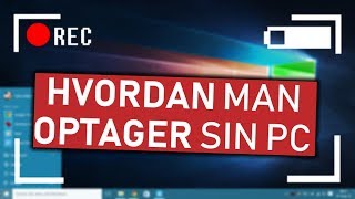 Hvordan man Optager en Video med OBS Studios 2024  Gaming Guides eller Browser Optagelse til PC [upl. by Aerona]