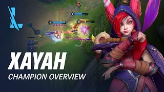 S NEW PRESTIGE XAYAH CLEAN ADC GAMEPLAY  Best Build amp Runes Season 12  League of Legends [upl. by Asseret]