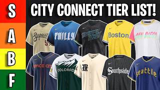 Ranking EVERY 2021 MLB Nike City Connect Jersey [upl. by Enohpets545]