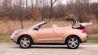 2012 Nissan Murano CrossCabriolet  Soft Top [upl. by Ahsehyt]