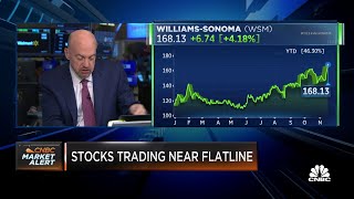 Cramer’s Stop Trading WilliamsSonoma [upl. by Anirahs]