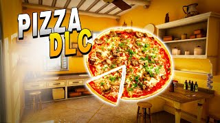 How to Start Making the BEST Pizza in the new DLC  Cooking Simulator  Pizza DLC [upl. by Nevak]