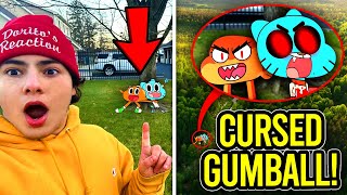 I FOUND CURSED GUMBALL amp DARWIN IN REAL LIFE LOST GUMBALL EPISODE [upl. by Arodnap296]