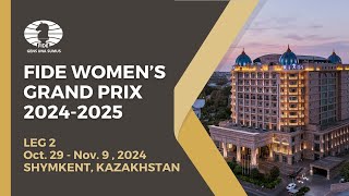 FIDE Women’s Grand Prix Series is Back on October 29 – Next Stop Kazakhstan [upl. by Nedla]