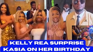 Kasia Got Surprise Birthday 🎂🎈 package from Husband Kelly ReaVictoriaKay squad BBNaija [upl. by Domash]