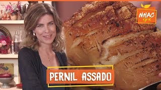 Pernil assado com molho de abacaxi  Rita Lobo  Cozinha Prática [upl. by Amitarp806]