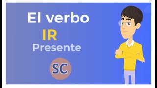 Spanish conjugation  El verbo IR presente  To go  present tense [upl. by Mit949]