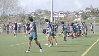 Macleans College 1st XV vs Pakuranga College 1st XV 150624 [upl. by Aronow]