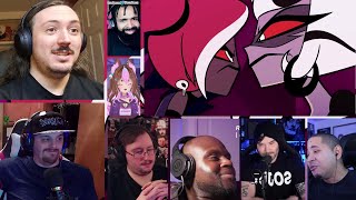 Respectless  Hazbin Hotel Episode 3 REACTION MASHUP [upl. by Talanta]