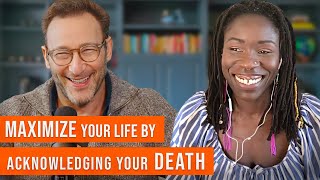 A Sweet Conversation About Dying with Death Doula Alua Arthur  A Bit of Optimism Podcast [upl. by Ehc]