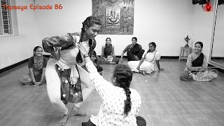 Tapasya episode 86  Thoughts on Teaching Tots  Sridevi Nrithyalaya  Bharathanatyam Dance [upl. by Crisey]