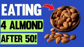 What Happens If You Eat 4 Almonds Everyday  Almonds Benefits [upl. by Xyno]