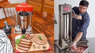 5 Best Sausage Stuffer for Kitchen [upl. by Aicekal]