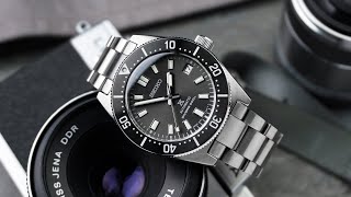 The Seiko SPB143 Prospex Diver  WatchGecko Review [upl. by Drawde]