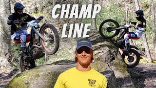 Champ Line with Jared Herrel at Otter Creek  Trials Inc [upl. by Oinotla]