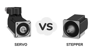 Servo vs Stepper Motors [upl. by Oecile]