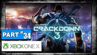 Crackdown 3 Playthrough Part 34  Defense Turret East Coast amp Monorail Station Ashwood Industrial [upl. by Egiap875]