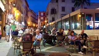 ALICANTE Downtown Night Walk  Spain [upl. by Ferdinana]