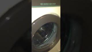 This is An Old Hotpoint AQUARIUS 1000 Washing Machine [upl. by Ecnarepmet]