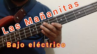 Cómo tocar Las Mañanitas en Bajo Eléctrico  Tutorial Tigres del Norte [upl. by Wallace949]