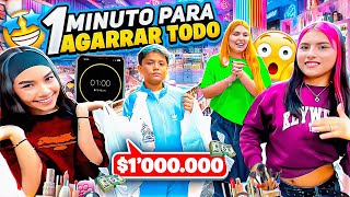 1 MINUTO PARA AGARRAR TODO LO QUE QUIERAN 1’000000 Para cada uno 😱🤑 [upl. by Kenn]