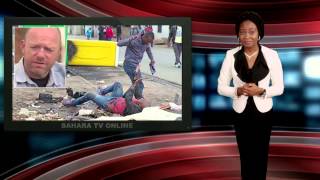 Xenophobia In South Africa Thousands Now Refugees [upl. by Enahsal234]