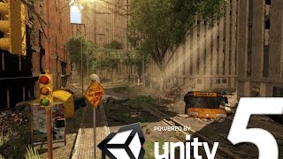 Speed Level Design  Apocalyptic City  Unity 5 [upl. by Laforge]