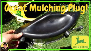 John Deere Mulching Plug [upl. by Eidna]