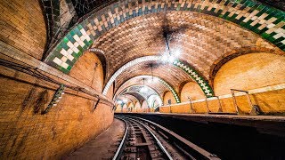 NYCs ABANDONED CITY HALL TRAIN STATION [upl. by Aratehs547]