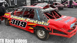 National Saloon Stock Car National Championship 2024 Kings Lynn [upl. by Eiralam]