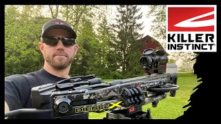 2023 Killer Instinct Diesel X Review  Best Crossbow Under 500 [upl. by Hornstein]