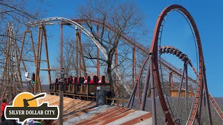 Riding Silver Dollar Citys Most Exciting Thrill Rides Spring 2024 Vlog [upl. by Oz]