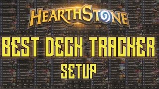 Hearthstone Deck Tracker Setup  Track Your Decks Cards AND Your Stats  Dekkster [upl. by Tegdirb]