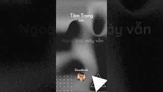 Tâm Trạng  Nah  Rap Việt shorts [upl. by Akihdar]